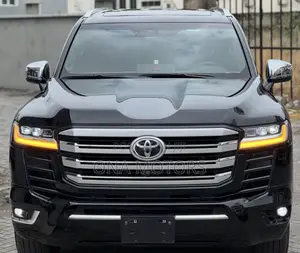 New Toyota Land Cruiser LC300 2025 Black