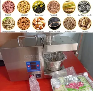 Seeds Nuts Oil Extractor Machine