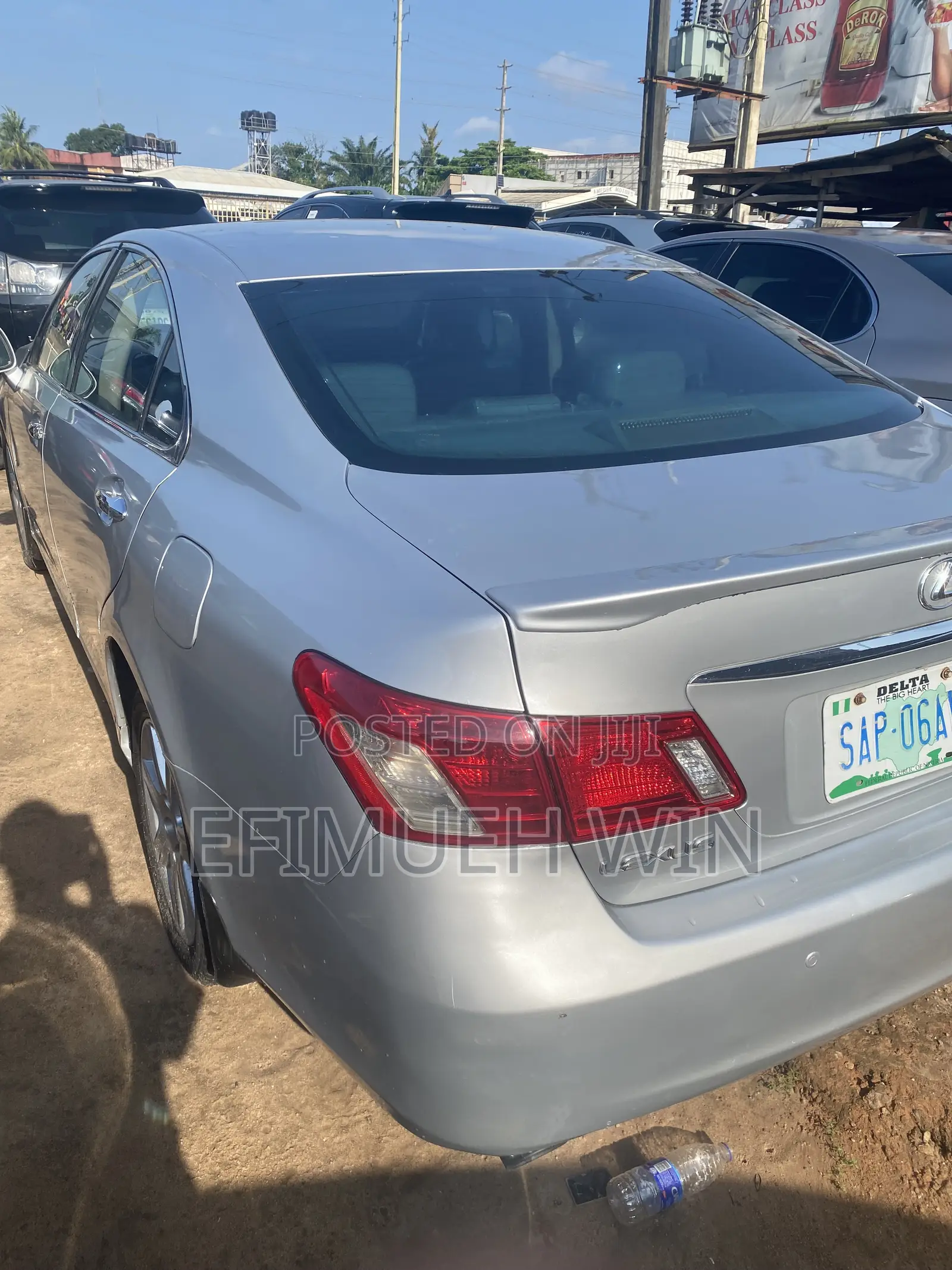 Lexus ES 350 2008 Silver