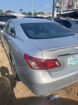 Lexus ES 350 2008 Silver