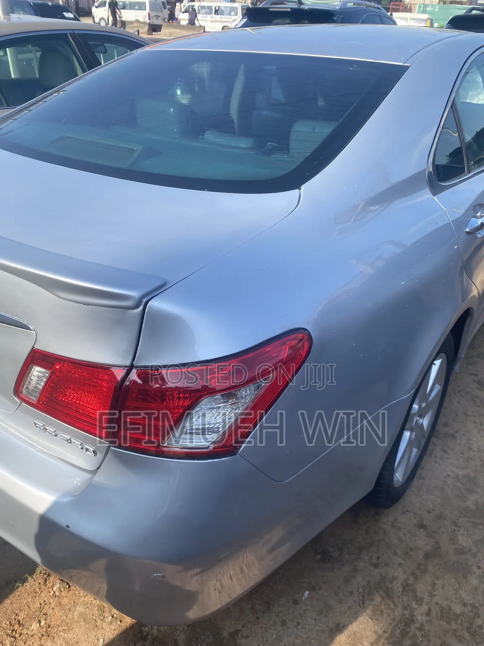 Lexus ES 350 2008 Silver