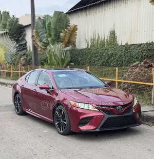 Toyota Camry XSE V6 FWD (3.5L 6cyl 8AM) 2018 Red