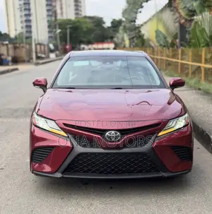 Toyota Camry XSE V6 FWD (3.5L 6cyl 8AM) 2018 Red