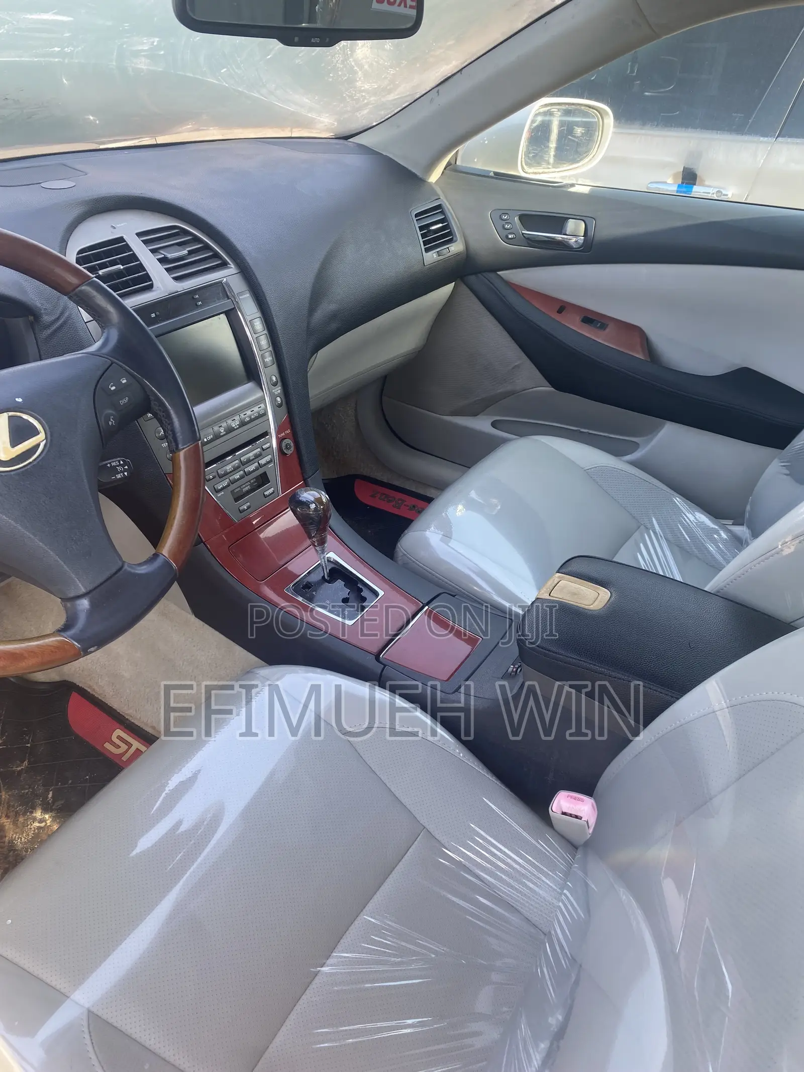 Lexus ES 350 2008 Silver