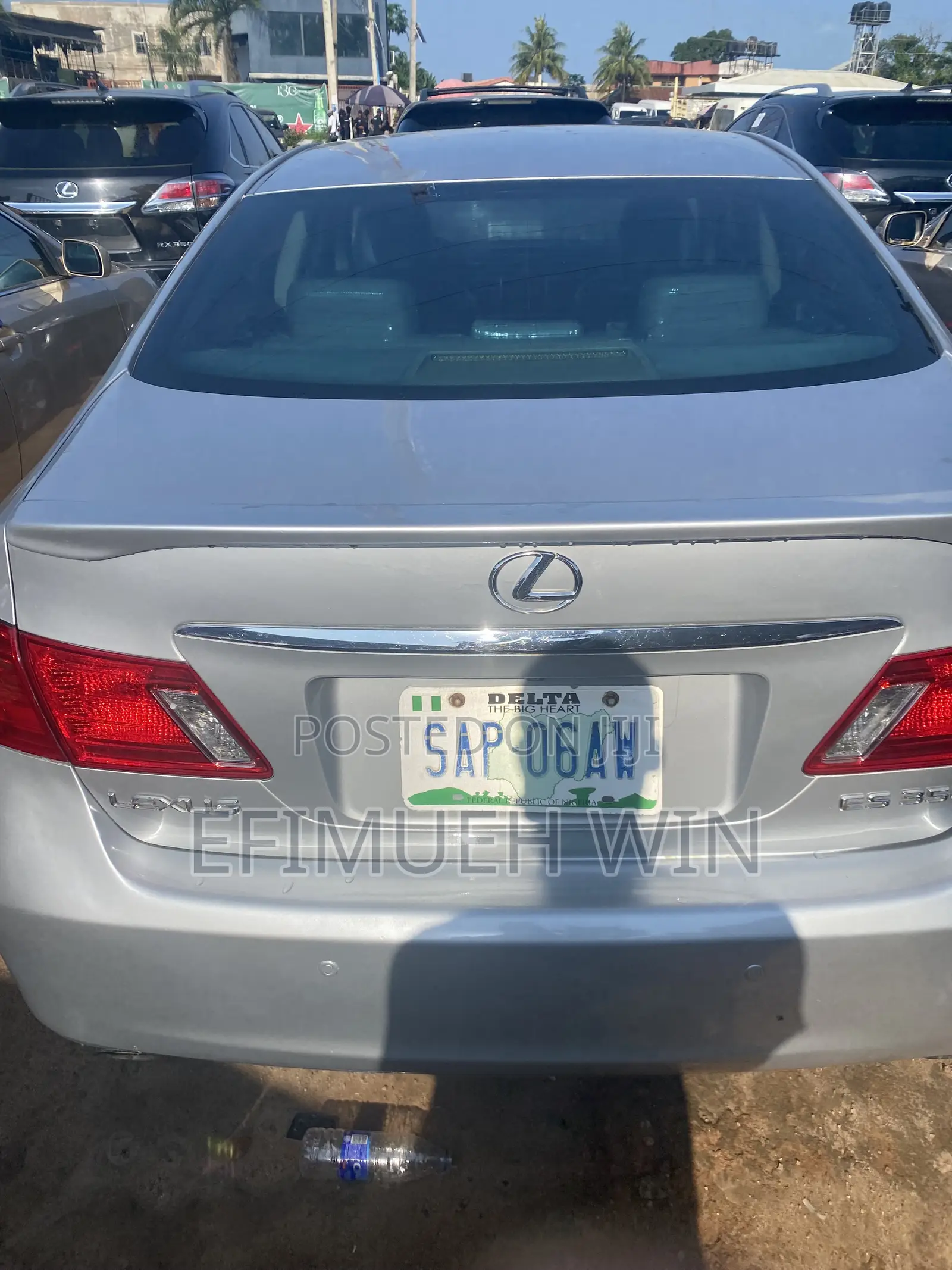 Lexus ES 350 2008 Silver