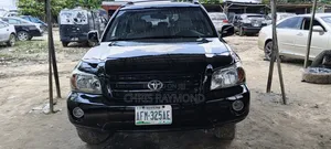 Toyota Highlander 2004 Black