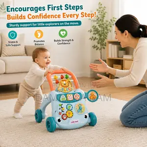Musical Baby Push Walker for 7-24Month Baby