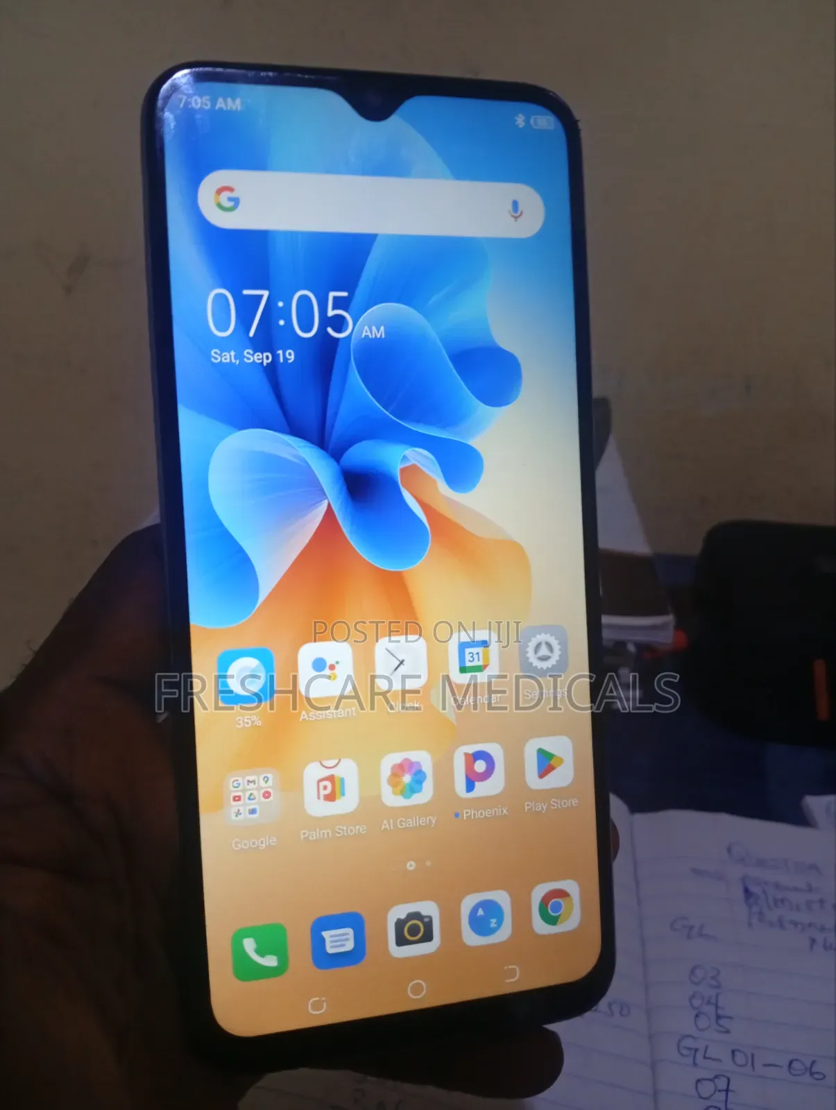Tecno Spark 7P 64 GB Blue