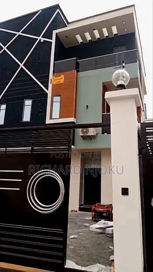 4bdrm Duplex in Harmony Estate, Ifako-Gbagada for sale