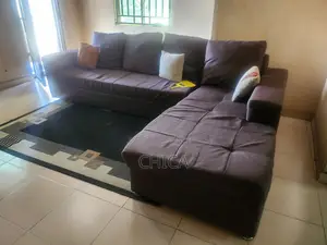 Used L-Shaped Sofa