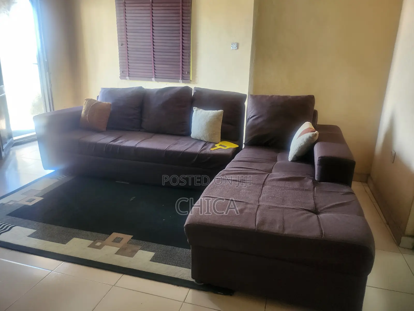 Used L-Shaped Sofa