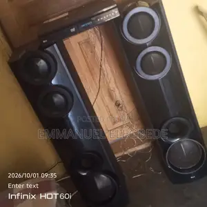 LG 1000w4.2ch Home Theatre System, Dual Subwoofer