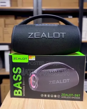 Brand New Zealot S97 Speaker.