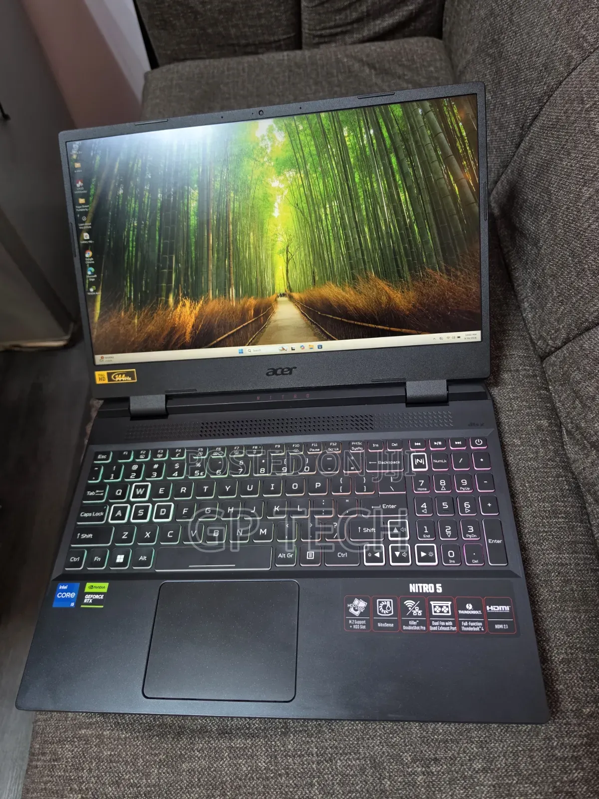 Laptop Acer Nitro 5 16GB Intel Core i5 SSD 512GB