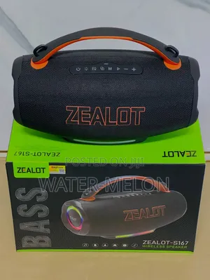 Brand New Zealot S-167 Speaker.