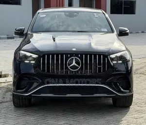 Mercedes-Benz GLE-Class AMG GLE 53 4MATIC 2024 Black