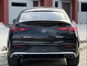 Mercedes-Benz GLE-Class AMG GLE 53 4MATIC 2024 Black