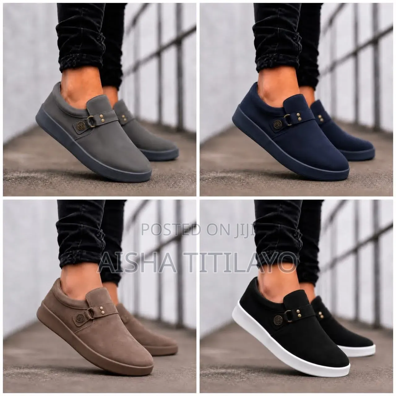 Sleek Men's Sneakers
