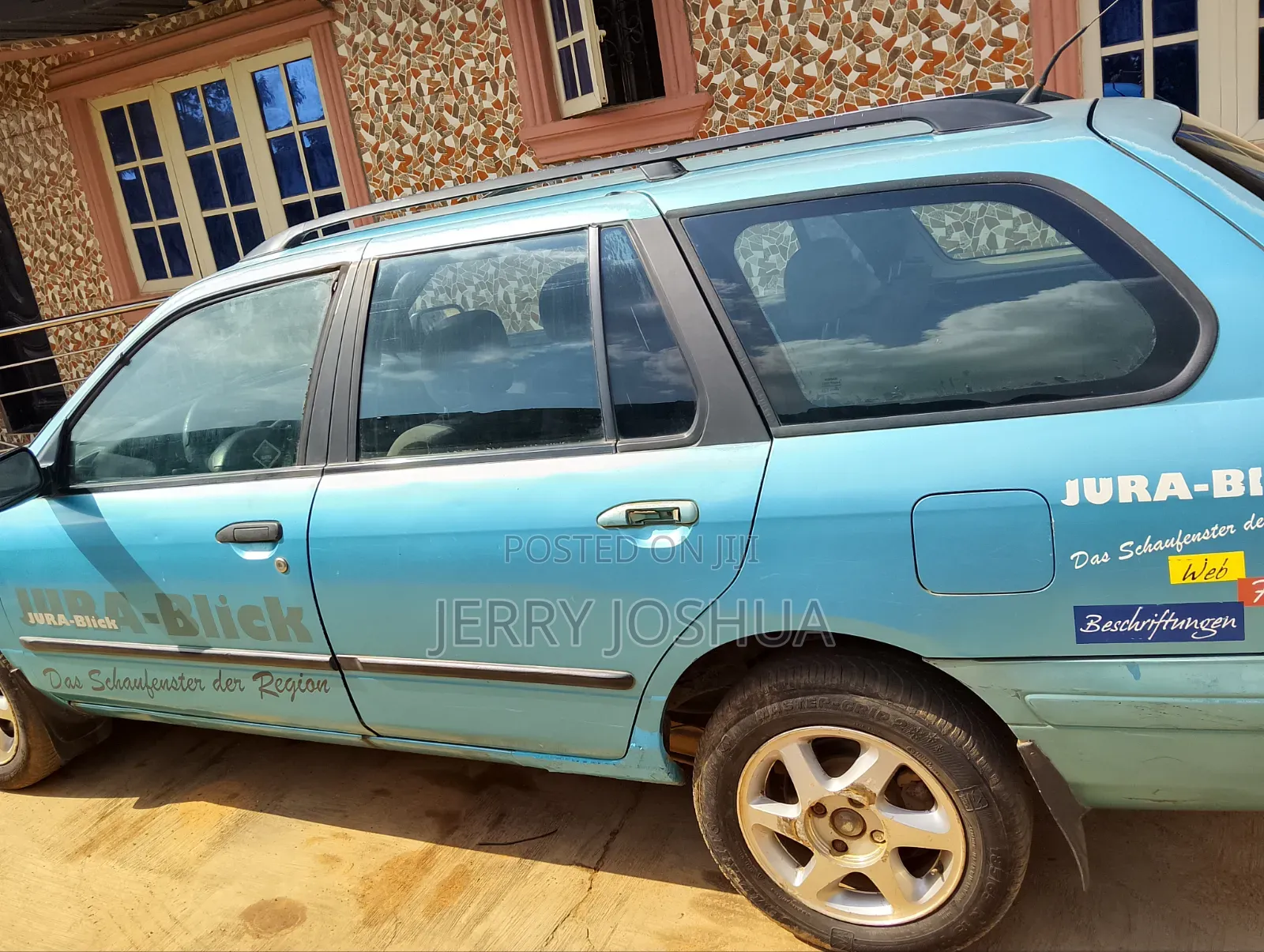 Nissan Primera 2002 Blue