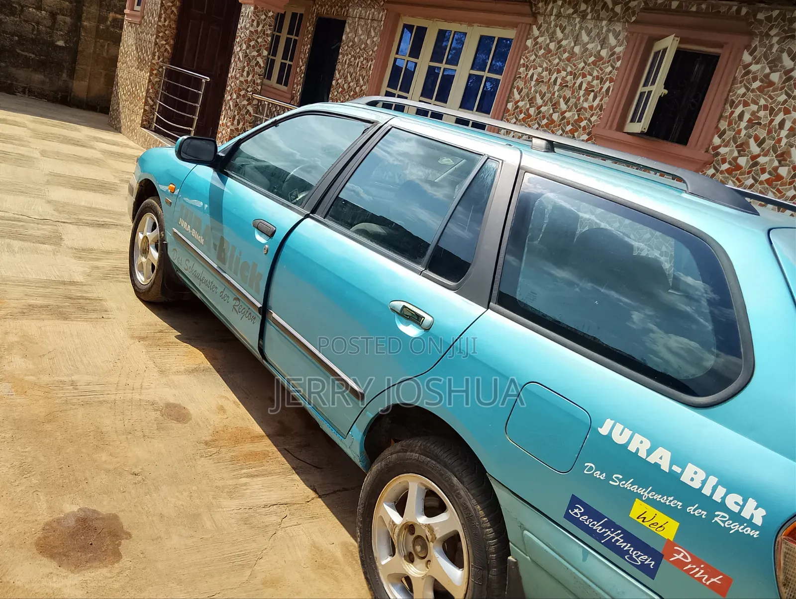 Nissan Primera 2002 Blue