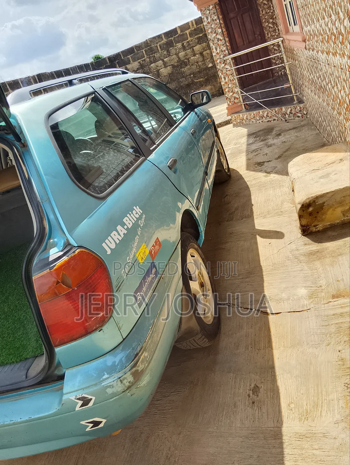 Nissan Primera 2002 Blue