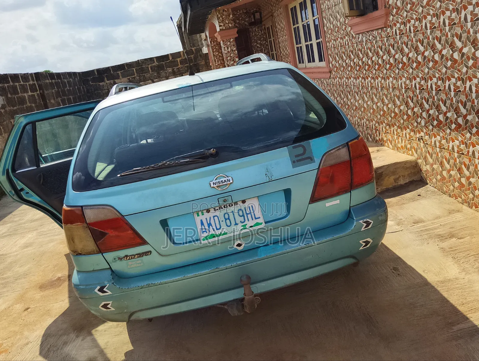 Nissan Primera 2002 Blue