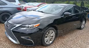 Lexus ES 350 FWD 2014 Matt Black
