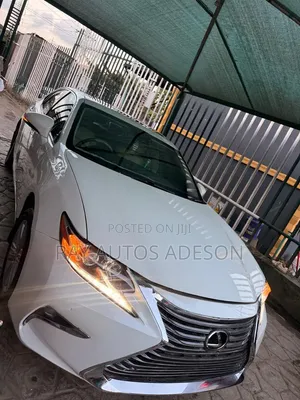 Lexus ES 2014 White