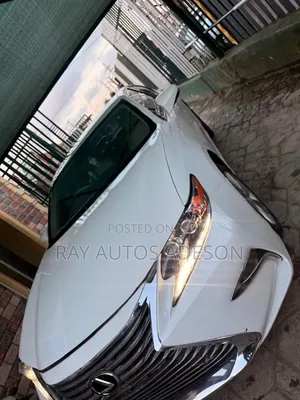 Lexus ES 2014 White