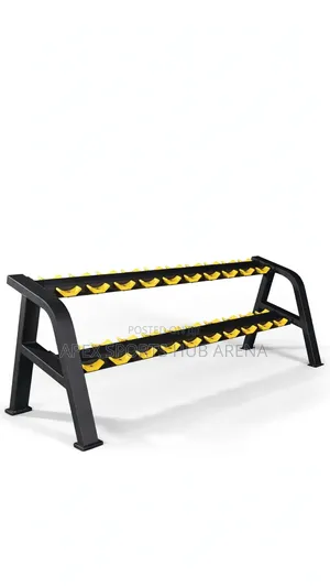 2 Tier Dumbbell Rack
