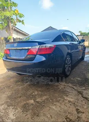Honda Accord EX 4dr Sedan FWD (2.4L 4cyl 2A) 2013 Blue