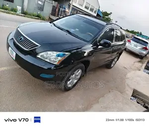 Lexus RX 2008 Black
