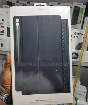 Samsung Galaxy Tab S9 Ultra Keyboard Bookcover Case