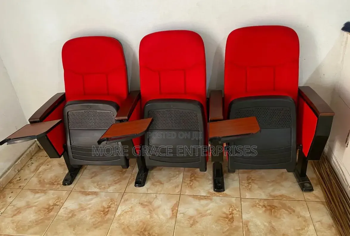 Theatre Auditorium Chair With Cup Holder