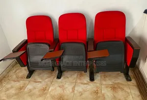 Theatre Auditorium Chair With Cup Holder