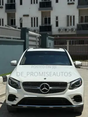 Mercedes-Benz GLC-Class 2016 White