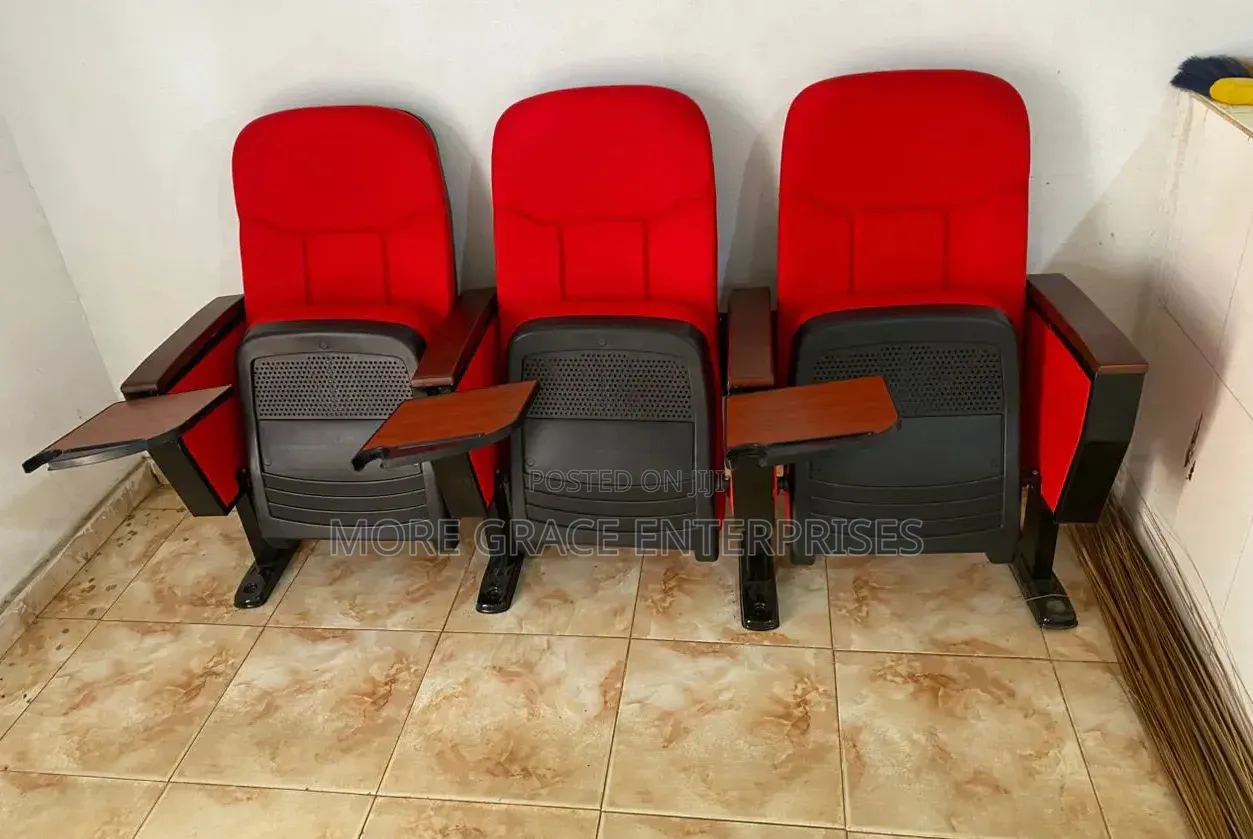 Theatre Auditorium Chair With Cup Holder