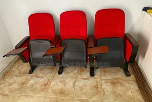 Theatre Auditorium Chair With Cup Holder