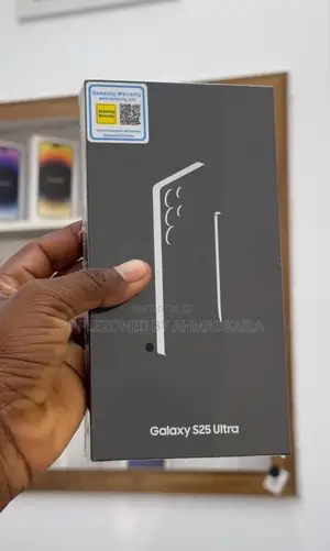 New Samsung Galaxy S25 Ultra 256 GB Black