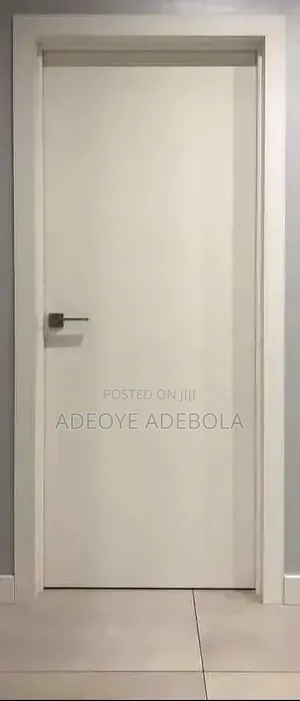 Elegance White HDF Room Door