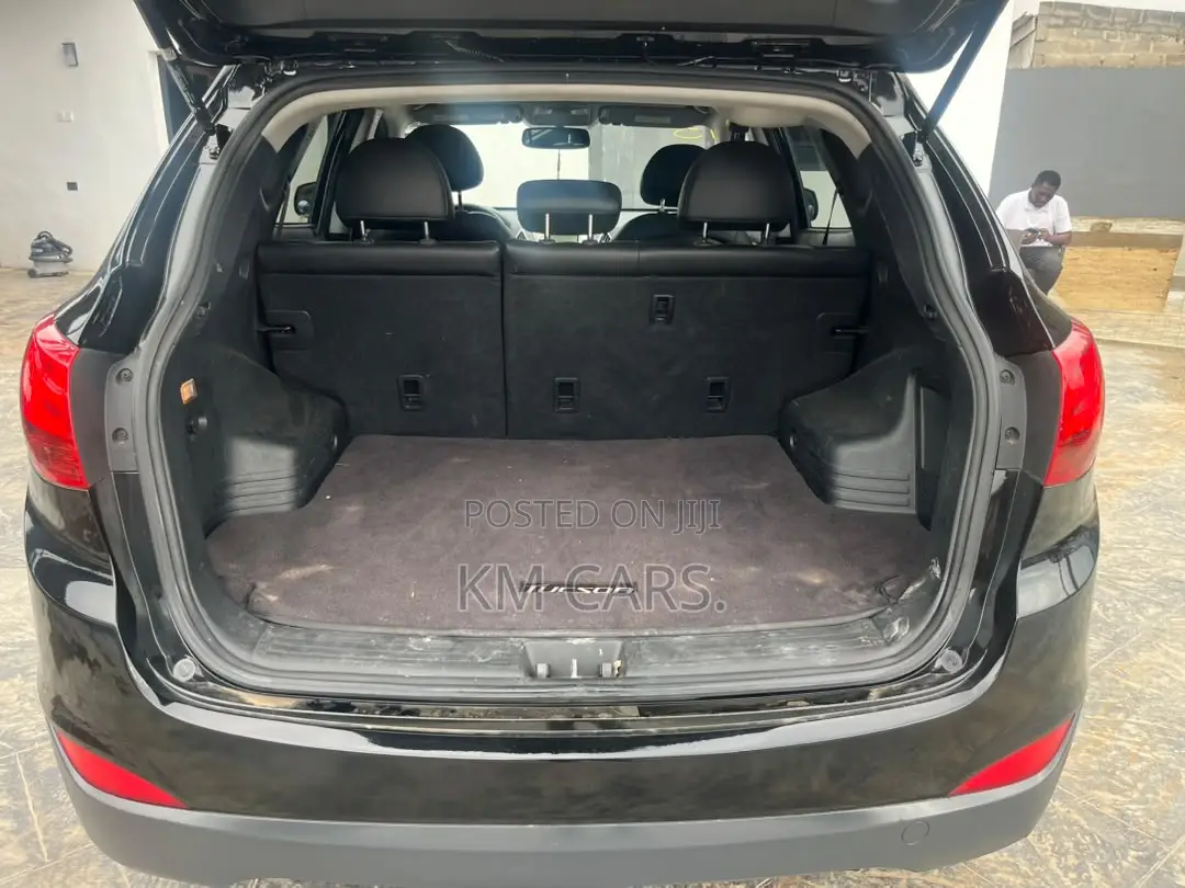 Hyundai Tucson 2010 Black
