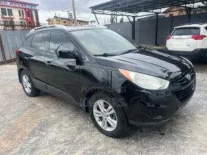 Hyundai Tucson 2010 Black