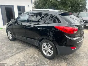 Hyundai Tucson 2010 Black