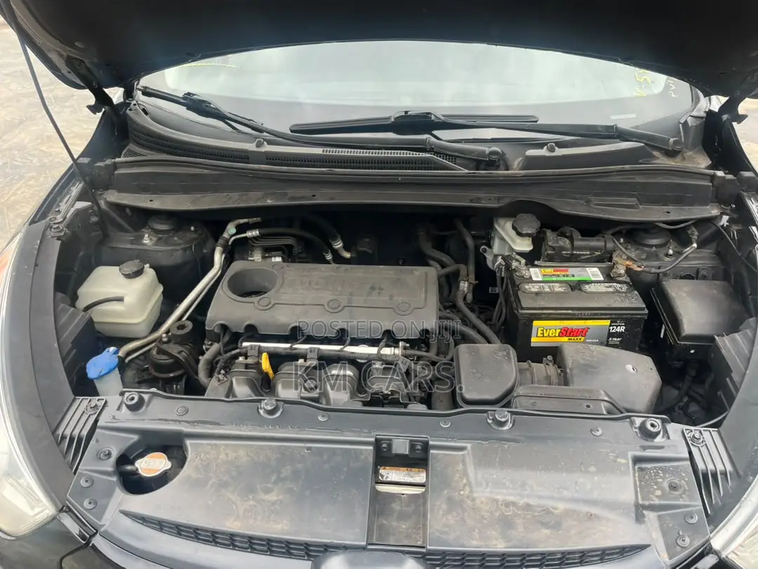 Hyundai Tucson 2010 Black