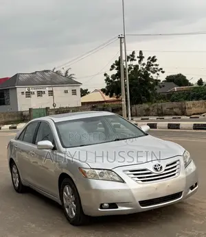 Toyota Camry 2008 Silver