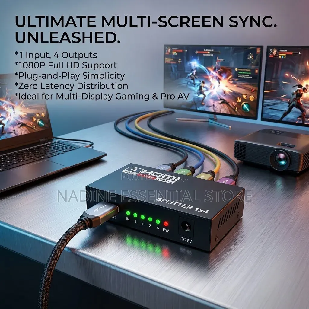 Hdmi Splitter Box