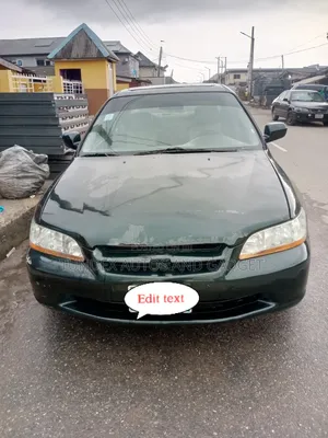 Honda Accord 2000 Green