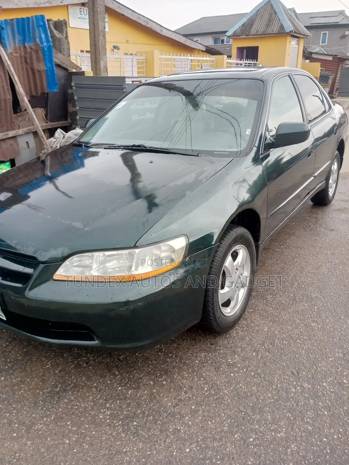 Honda Accord 2000 Green