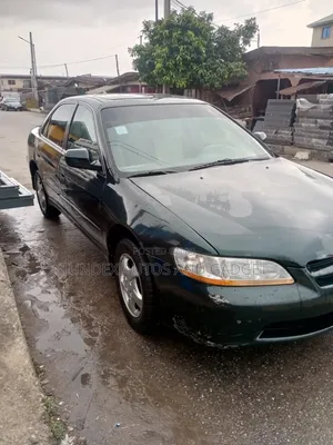 Honda Accord 2000 Green