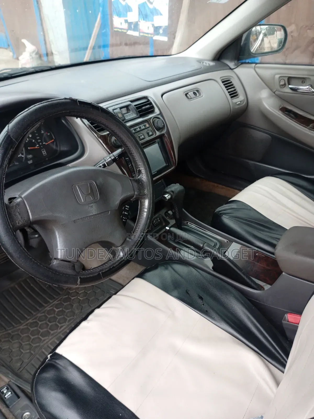 Honda Accord 2000 Green